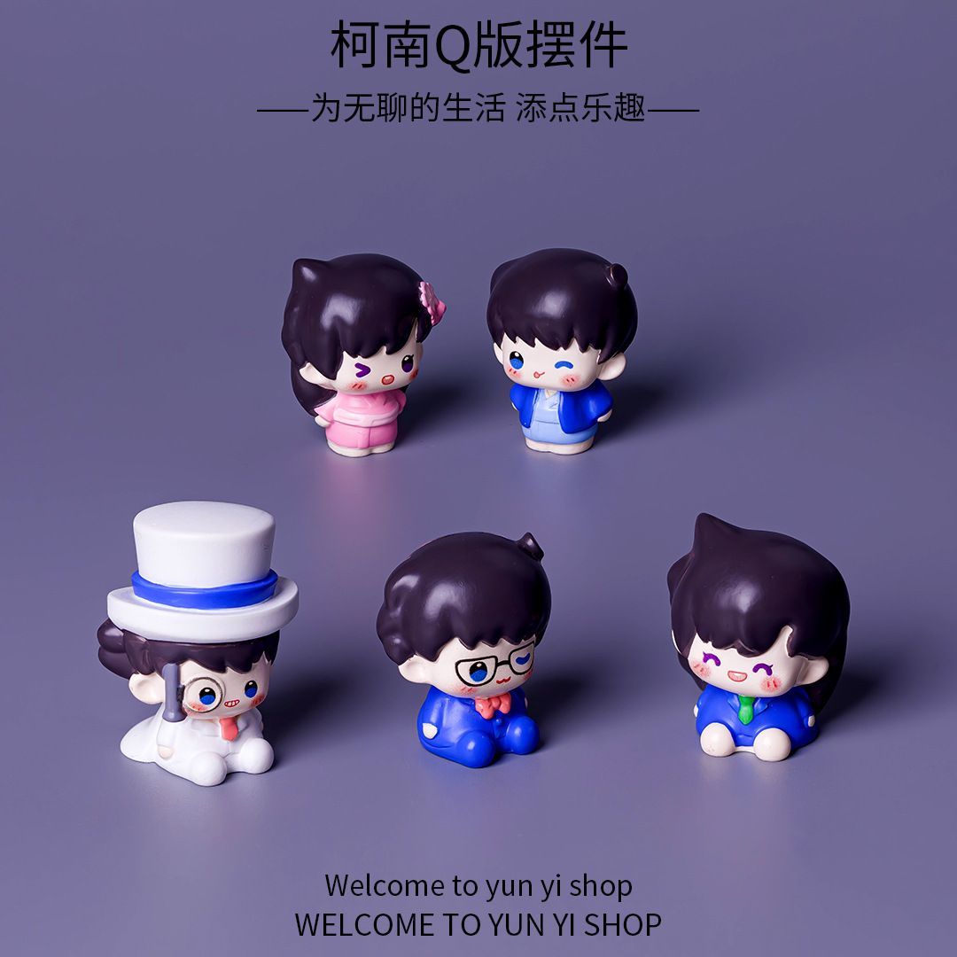Dedektif Conan Mini Reçine Fig - Home Decor Resin incelemesi ve fiyatı