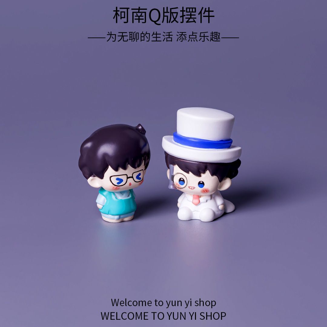 Dedektif Conan Mini Reçine Fig - Home Decor Resin incelemesi ve fiyatı