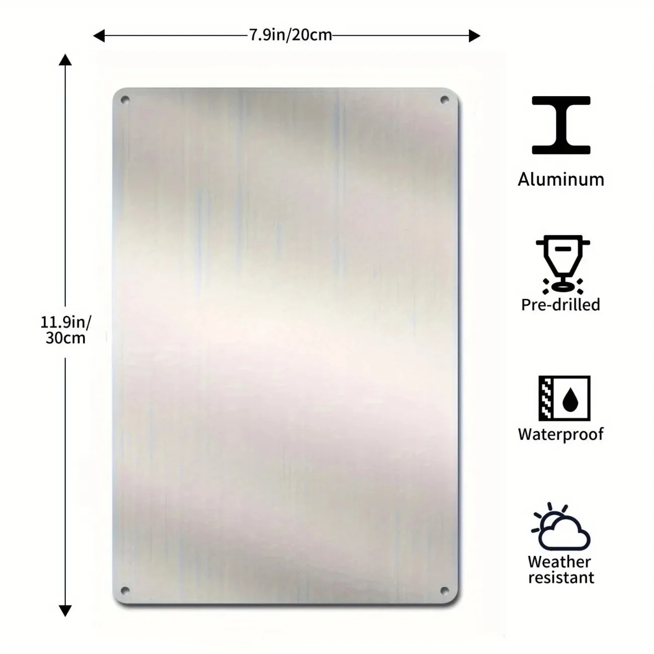 Kişiselleştirilmiş Beyaz Metal - Home Decor White incelemesi ve fiyatı