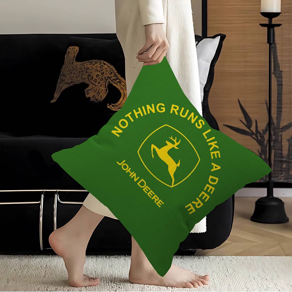 J-John-Deere Logo Akçaağaç Tas - Home Decor Logo Design incelemesi ve fiyatı