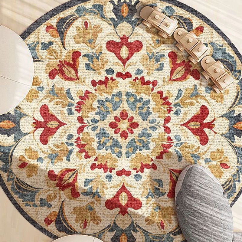 Etnik Tarzı Mandala Yuvarlak H - Home Decor Ig incelemesi ve fiyatı