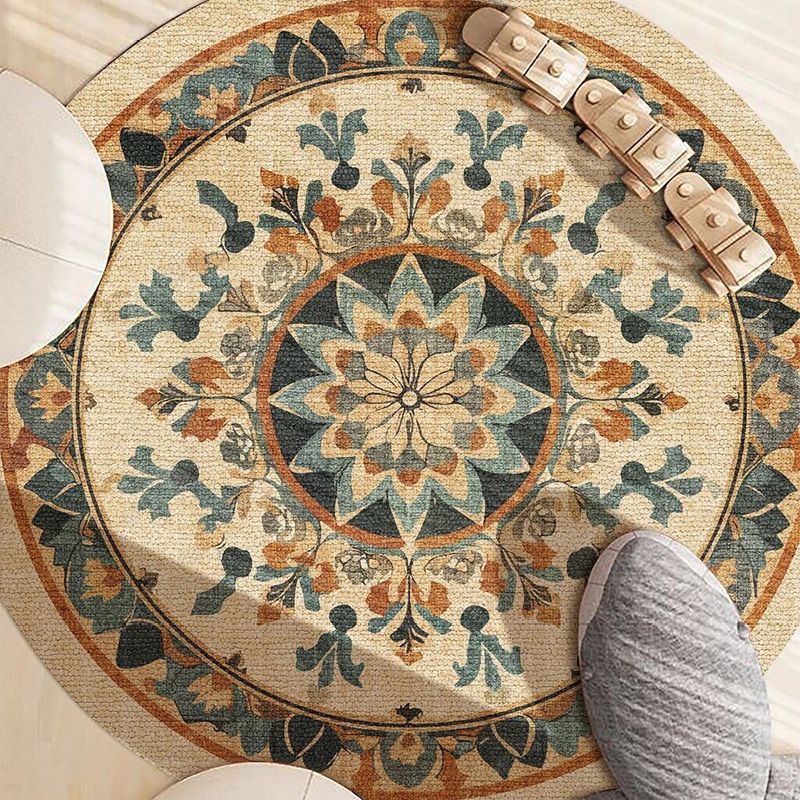 Etnik Tarzı Mandala Yuvarlak H - Home Decor Ig incelemesi ve fiyatı