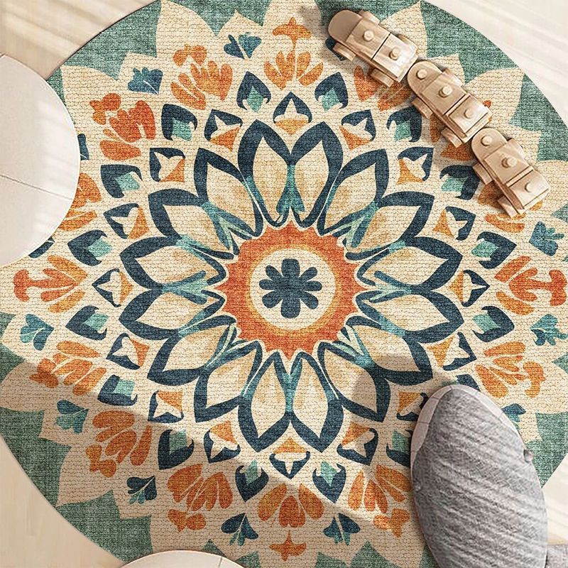 Etnik Tarzı Mandala Yuvarlak H - Home Decor Ig incelemesi ve fiyatı