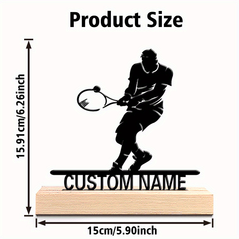 Kişiselleştirilmiş Tenis Oyunc - Home Decor Quirky incelemesi ve fiyatı