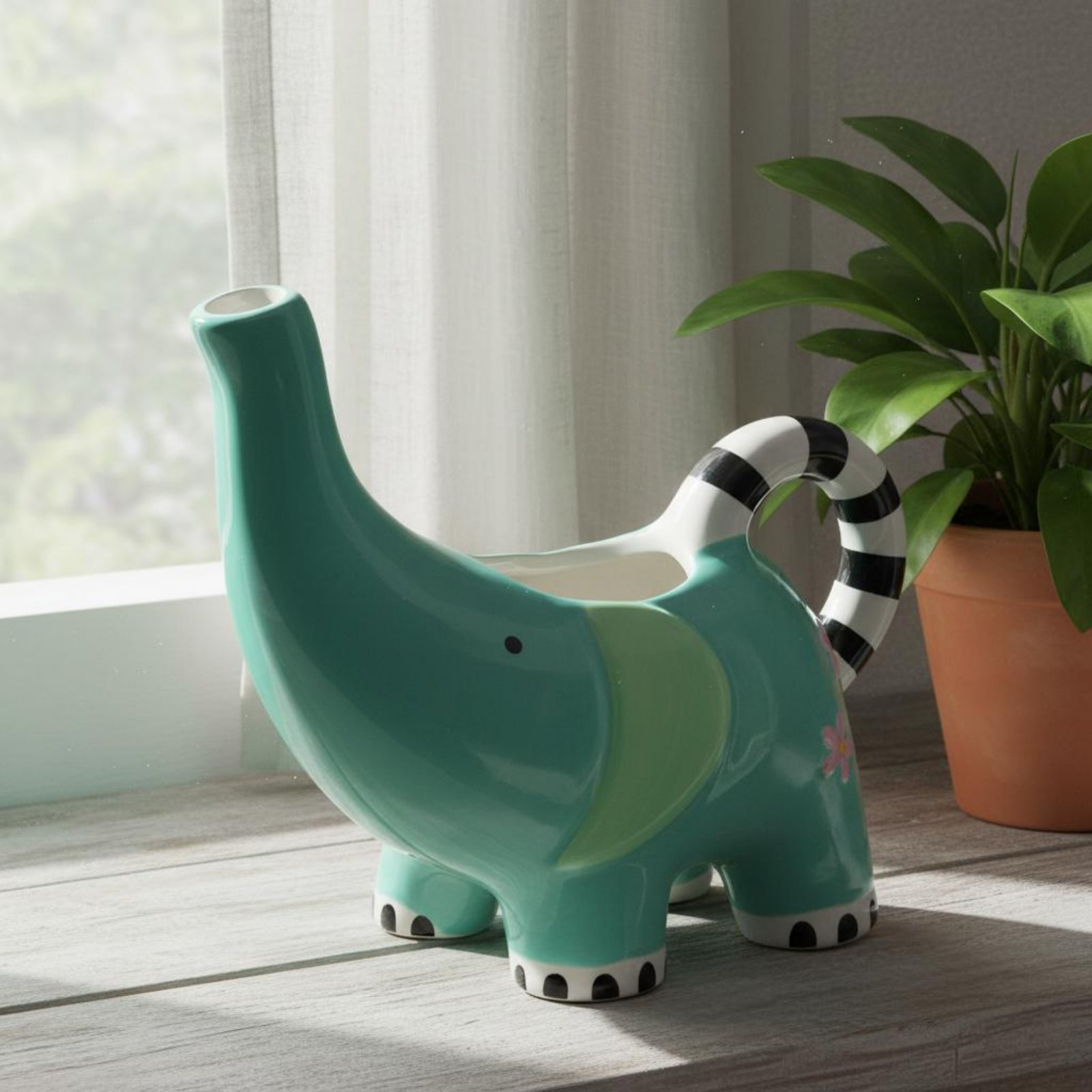 Fil Şeklinde Sulama Kovası Hed - Home Decor Garden Ideas incelemesi ve fiyatı