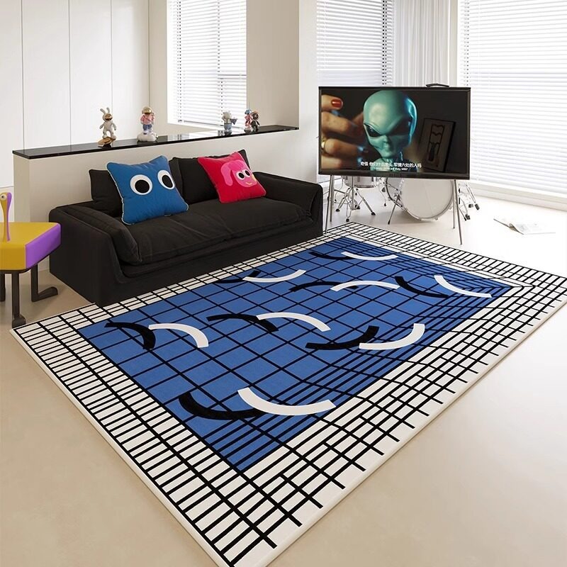 Soyut Renk Bloklu Baskılı Otur - Home Decor Ig incelemesi ve fiyatı