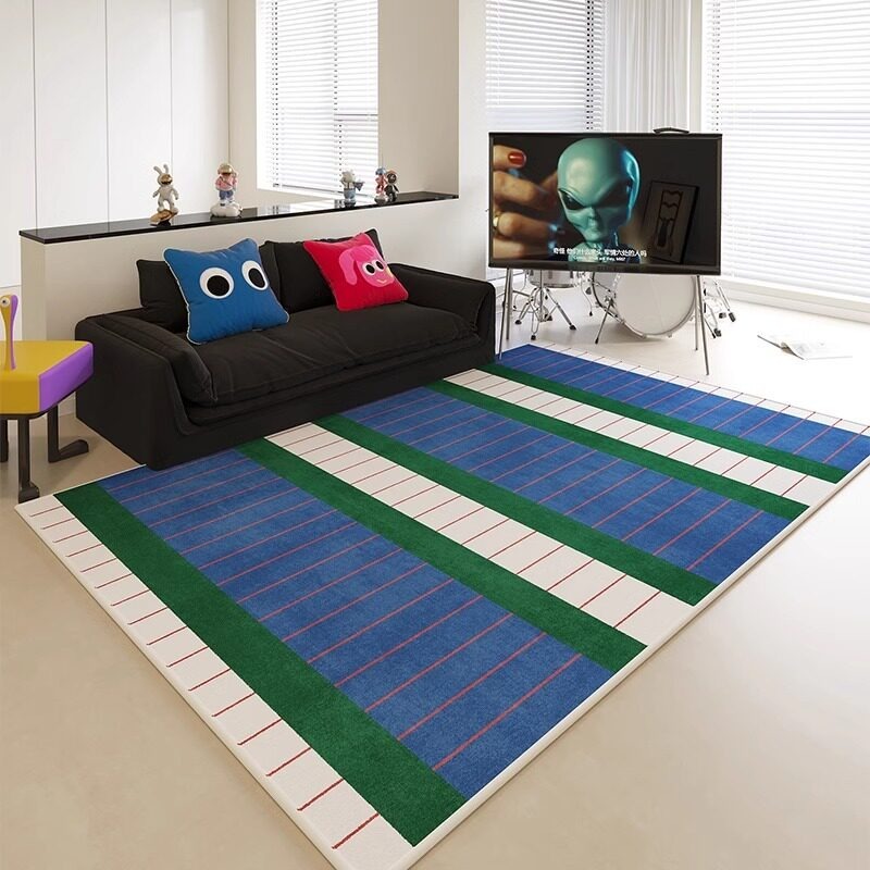 Soyut Renk Bloklu Baskılı Otur - Home Decor Ig incelemesi ve fiyatı