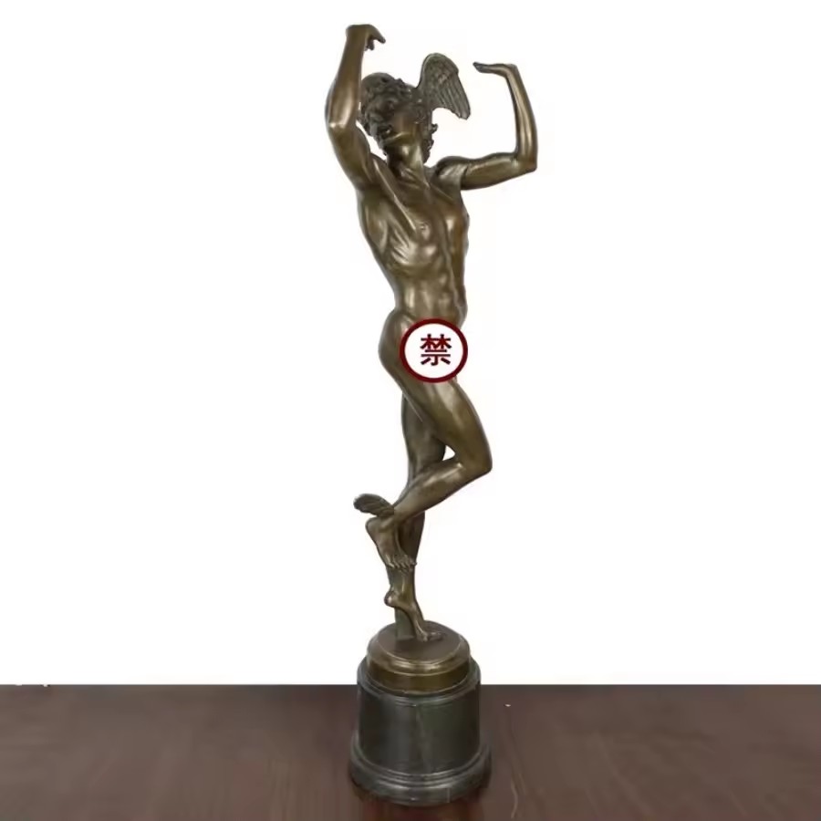 Bronz Yunan Hermes Roma Cıva H - Home Decor Hermes incelemesi ve fiyatı