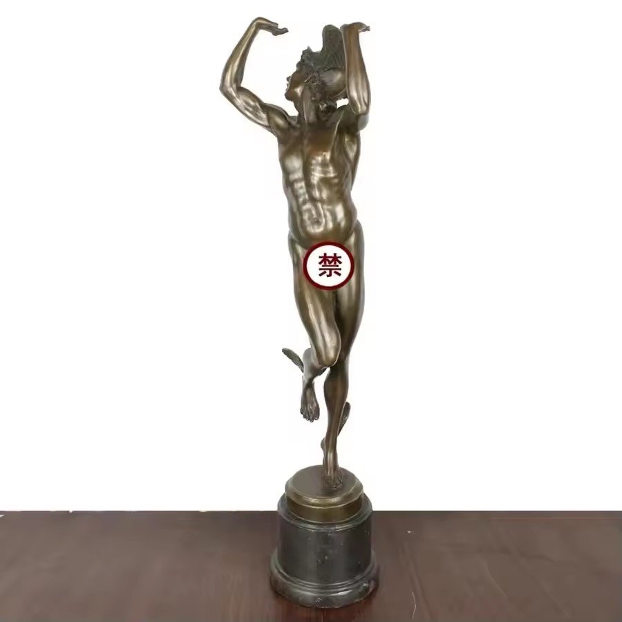 Bronz Yunan Hermes Roma Cıva H - Home Decor Hermes incelemesi ve fiyatı