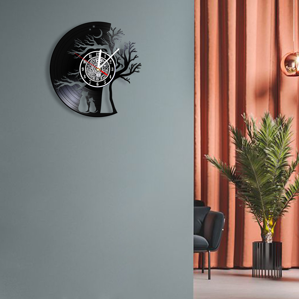 Kediler Ağaç Altında Çiftli Vi - Home Decor Under 300 incelemesi ve fiyatı