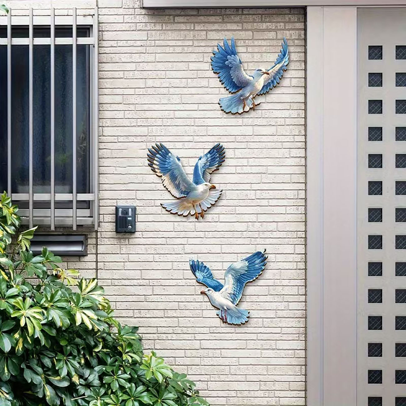 3 Parça Ahşap Martı Duvar Deko - Home Decor Nautical incelemesi ve fiyatı