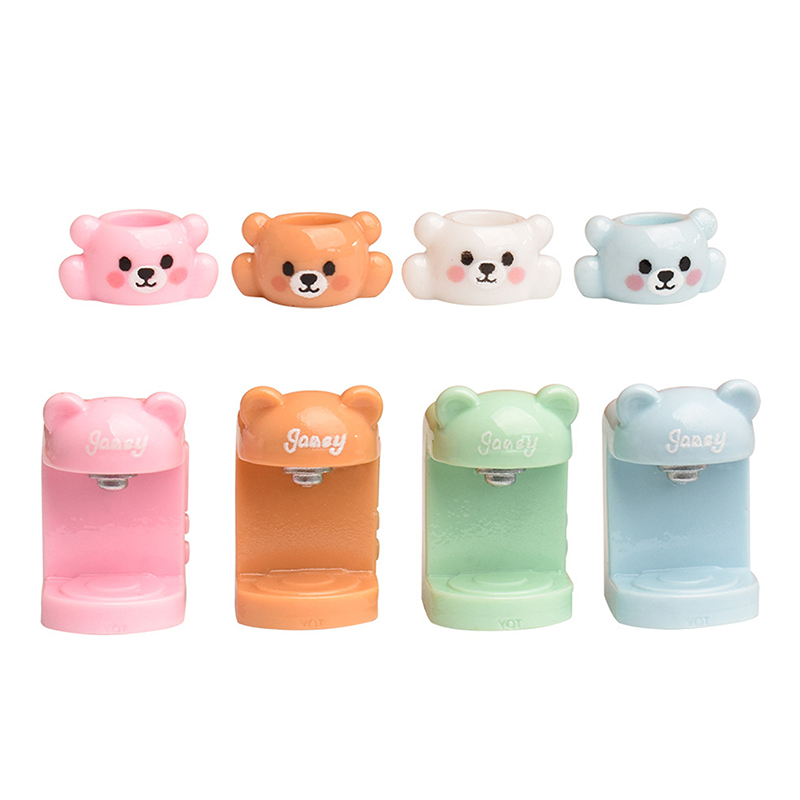 4 takım reçine Dollhouse minya - Home Decor Resin incelemesi ve fiyatı
