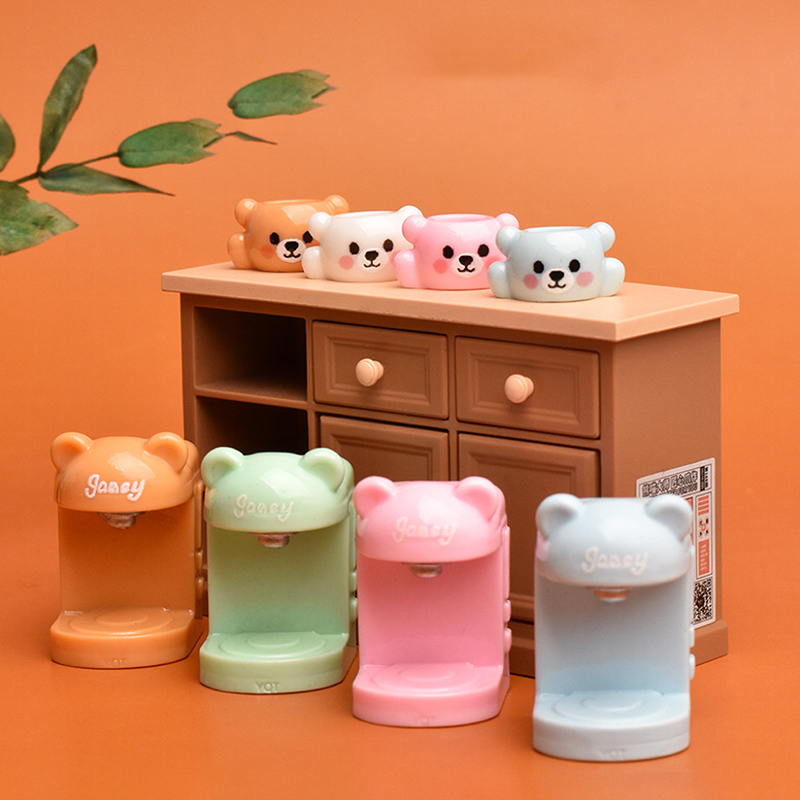 4 takım reçine Dollhouse minya - Home Decor Resin incelemesi ve fiyatı