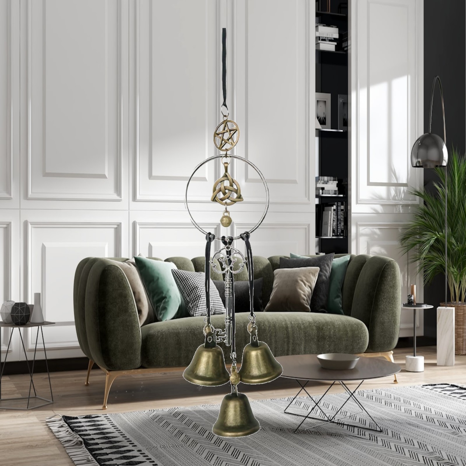 Antika Sihirli Anahtarlar Kapı - Boho Wind Chimes incelemesi ve fiyatı