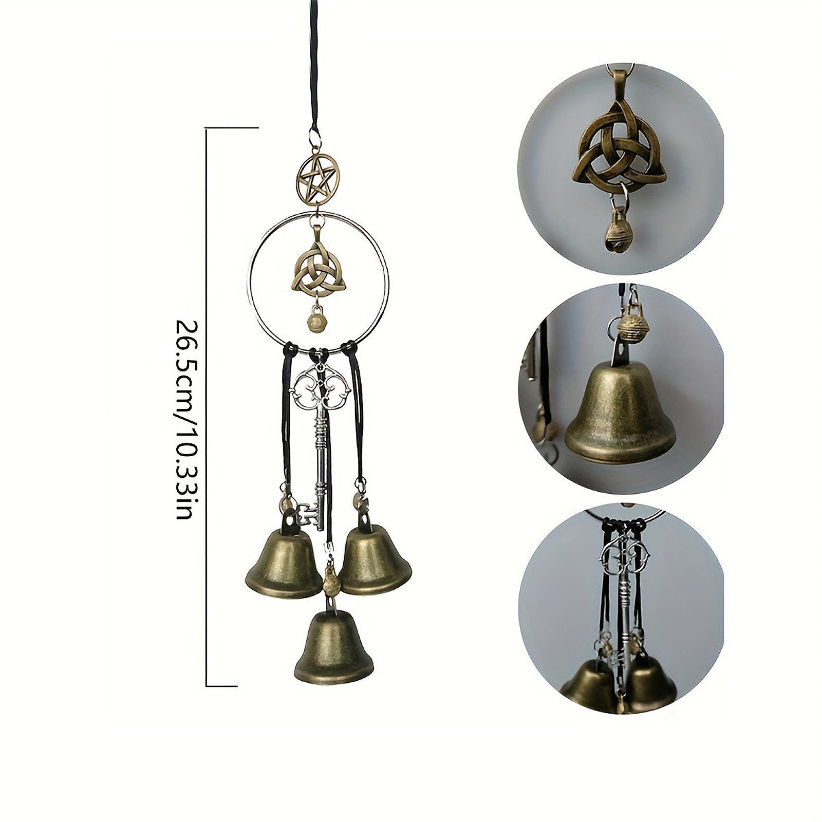 Antika Sihirli Anahtarlar Kapı - Boho Wind Chimes incelemesi ve fiyatı