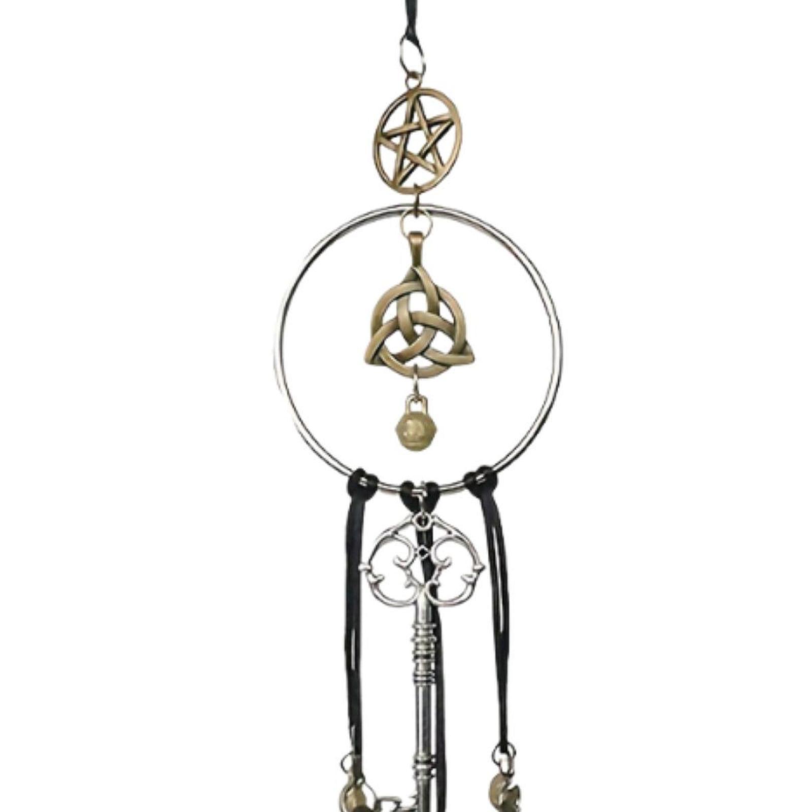 Antika Sihirli Anahtarlar Kapı - Boho Wind Chimes incelemesi ve fiyatı