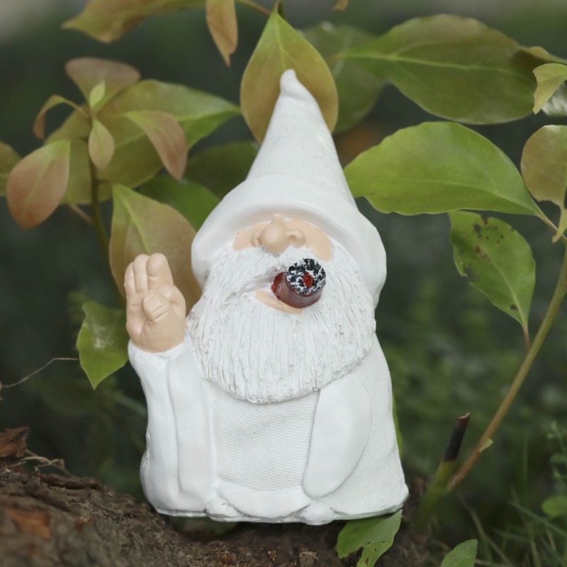 Noel Bahçe Cücesi Figürü Beyaz - Home Decor Garden Ideas incelemesi ve fiyatı