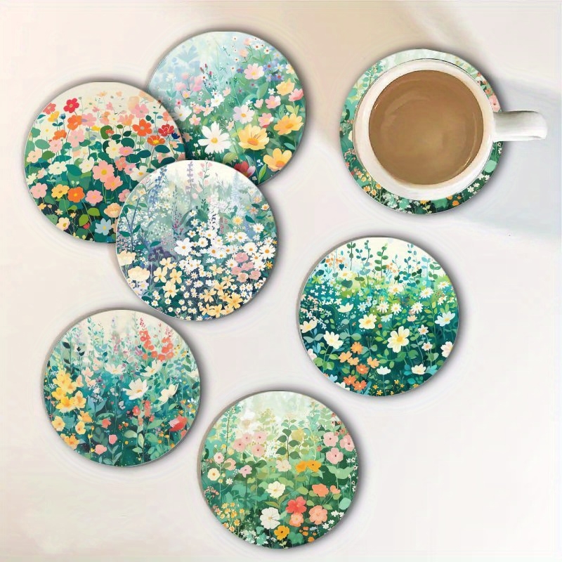 2D Bahar Bahçesi Sanatı Ahşap  - Home Decor Garden Ideas incelemesi ve fiyatı