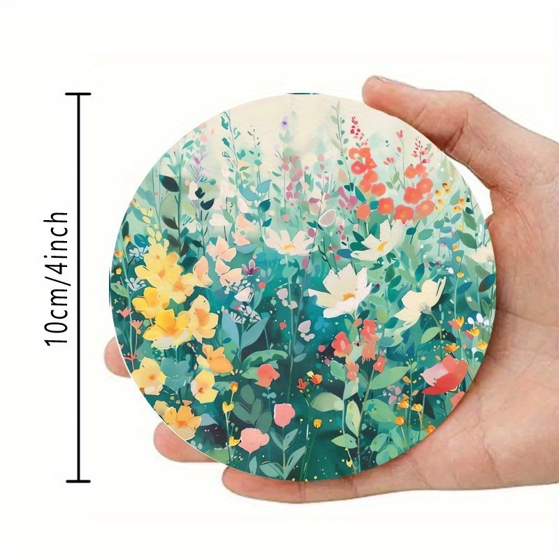 2D Bahar Bahçesi Sanatı Ahşap  - Home Decor Garden Ideas incelemesi ve fiyatı