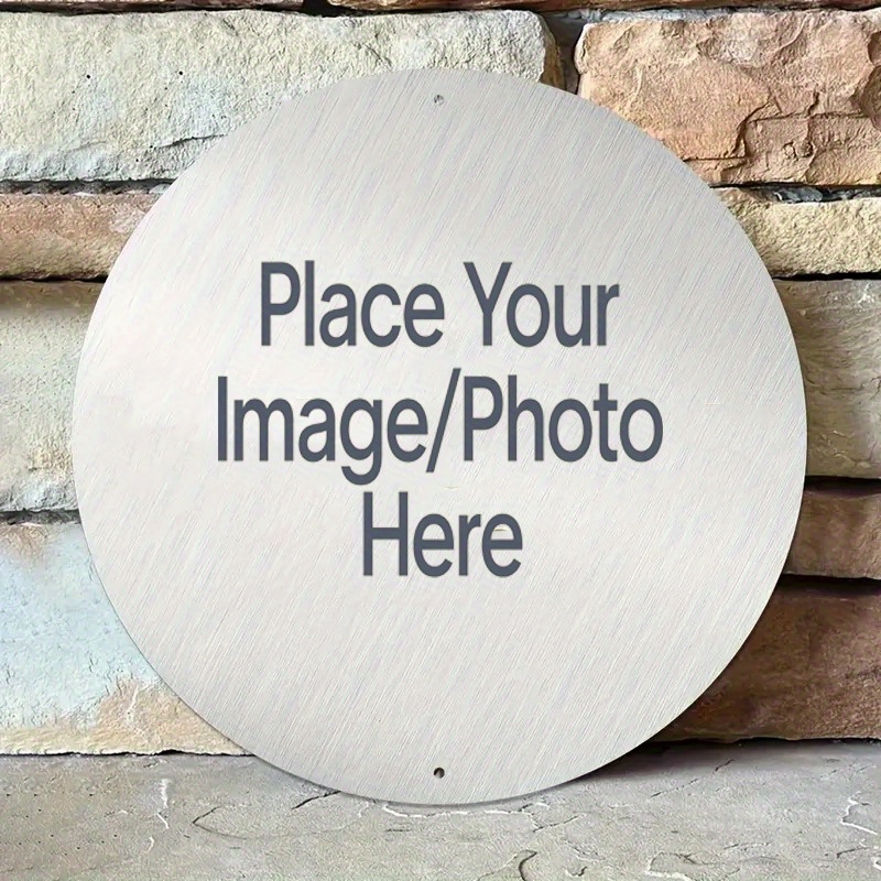 Fotoğrafınızla Özel Yuvarlak M - Home Decor Nz incelemesi ve fiyatı
