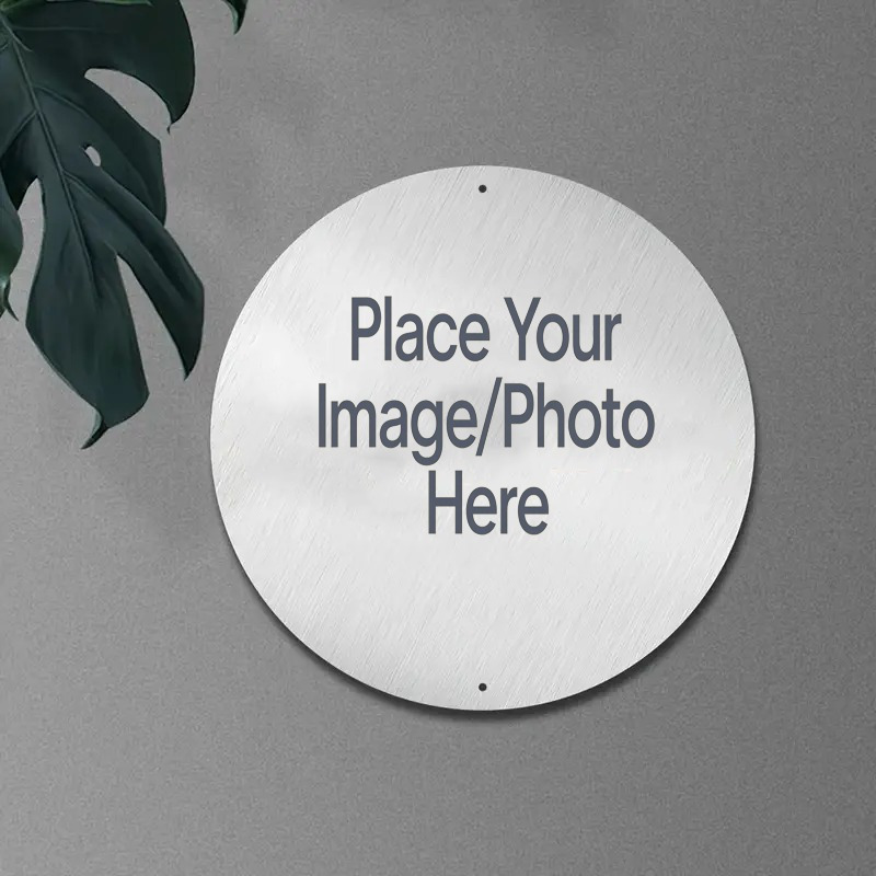 Fotoğrafınızla Özel Yuvarlak M - Home Decor Nz incelemesi ve fiyatı