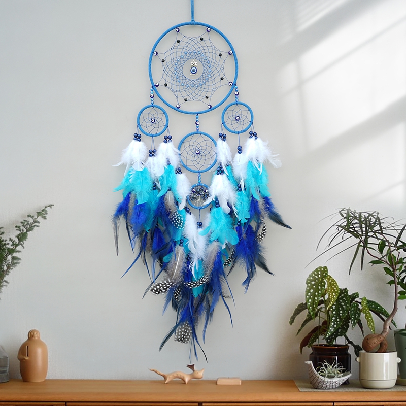 Boho Dream Catcher Duvar Dekor - Boho Wind Chimes incelemesi ve fiyatı