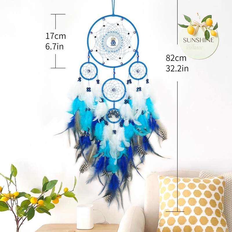 Boho Dream Catcher Duvar Dekor - Boho Wind Chimes incelemesi ve fiyatı