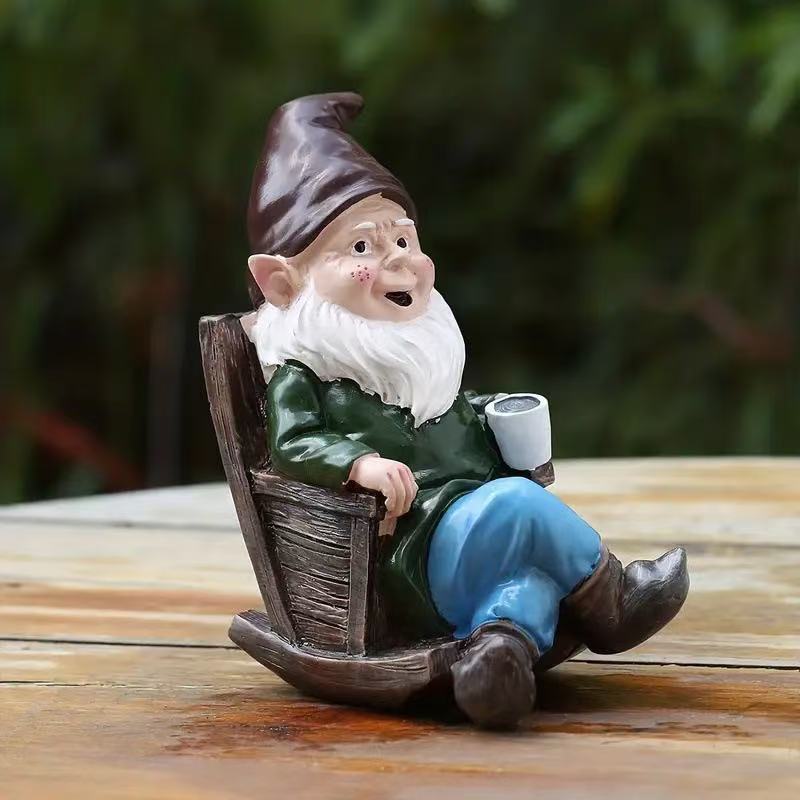 Yaratıcı Reçine Cüce Süs Salla - Home Decor Garden Ideas incelemesi ve fiyatı
