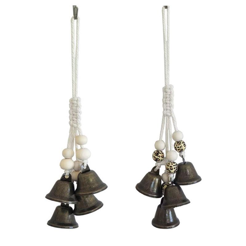 Doğal Ahşap Çemberli ve Vintag - Boho Wind Chimes incelemesi ve fiyatı