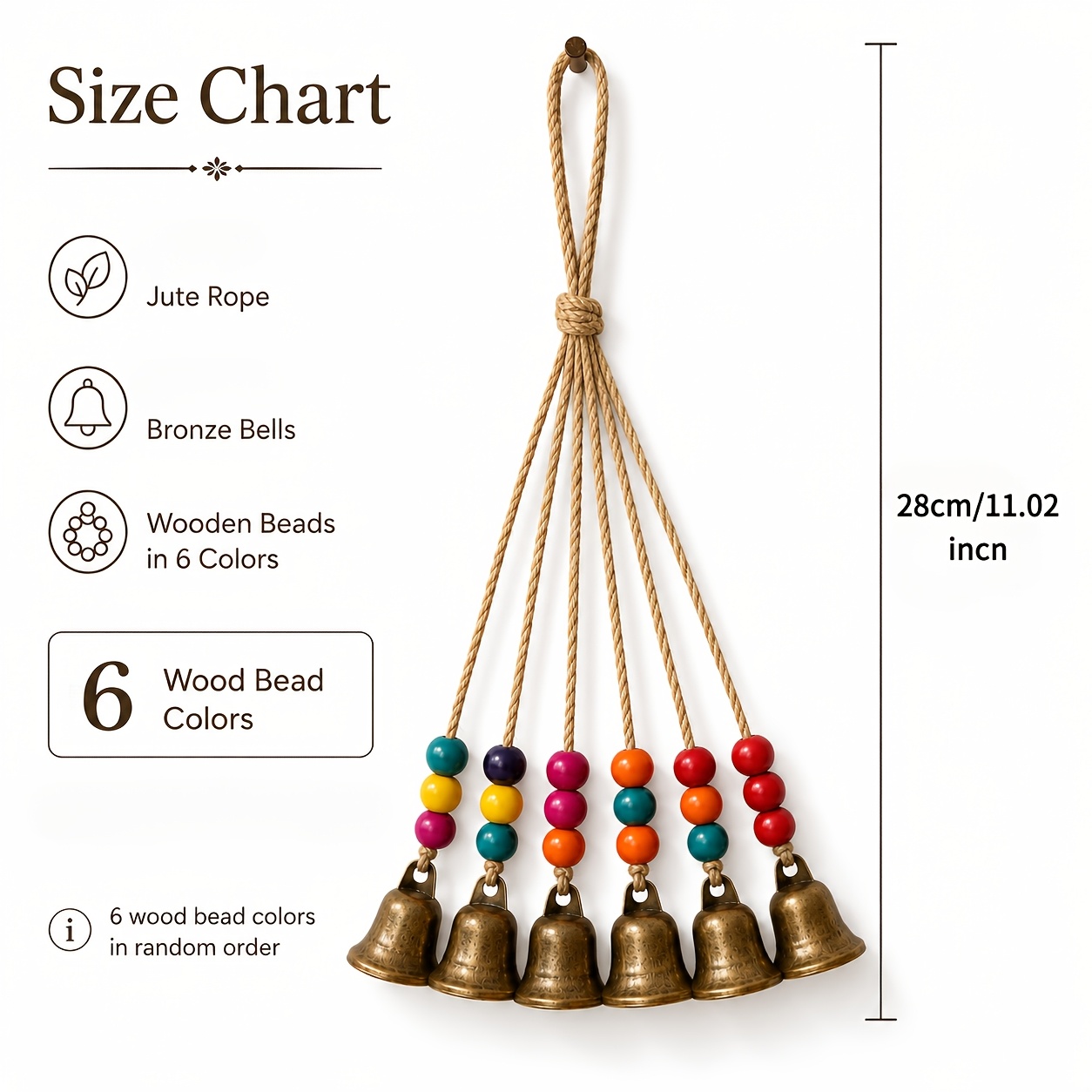 El yapımı Boho Rüzgar Çanı Dek - Boho Wind Chimes incelemesi ve fiyatı
