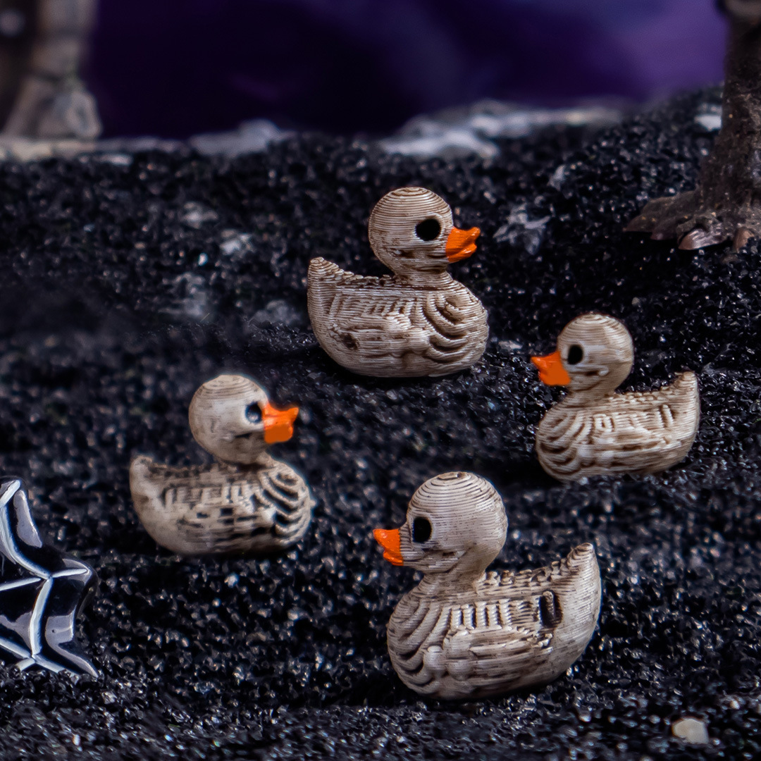 Gotik Kafatası Ördekleri Reçin - Home Decor Resin incelemesi ve fiyatı