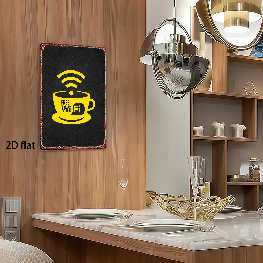 2D Vintage Metal Tabela, Banyo - Home Decor Garden Ideas incelemesi ve fiyatı