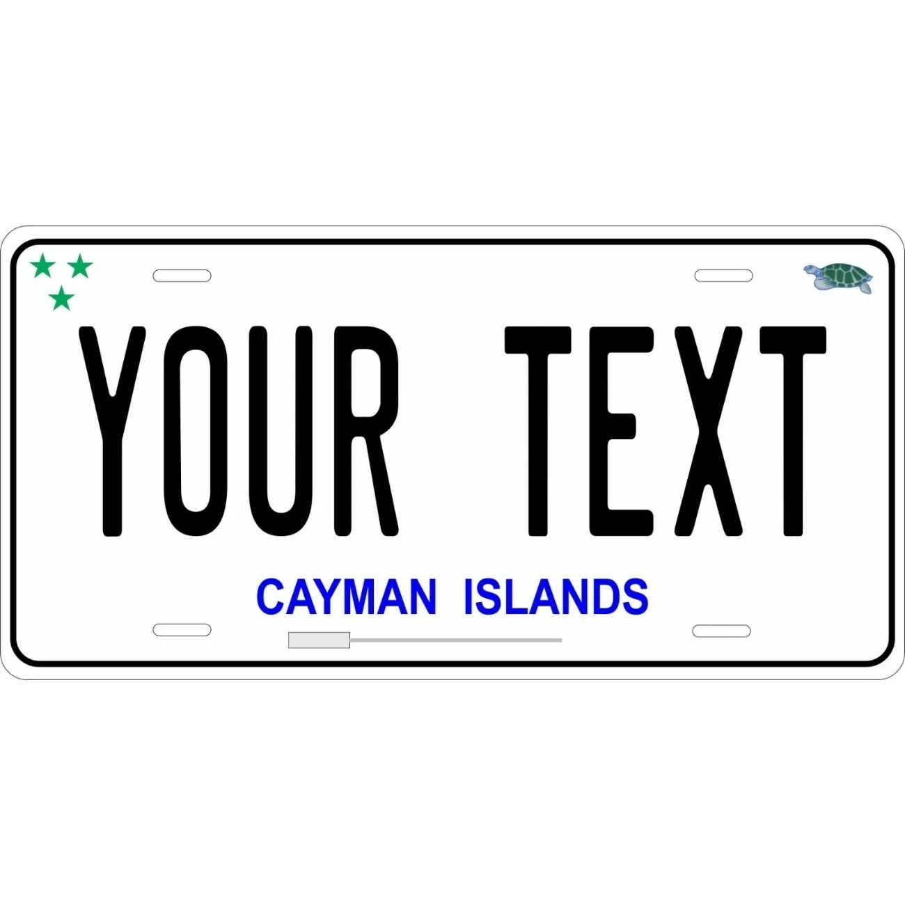 Özel Kişiselleştirilmiş Cayman - Home Decor White incelemesi ve fiyatı