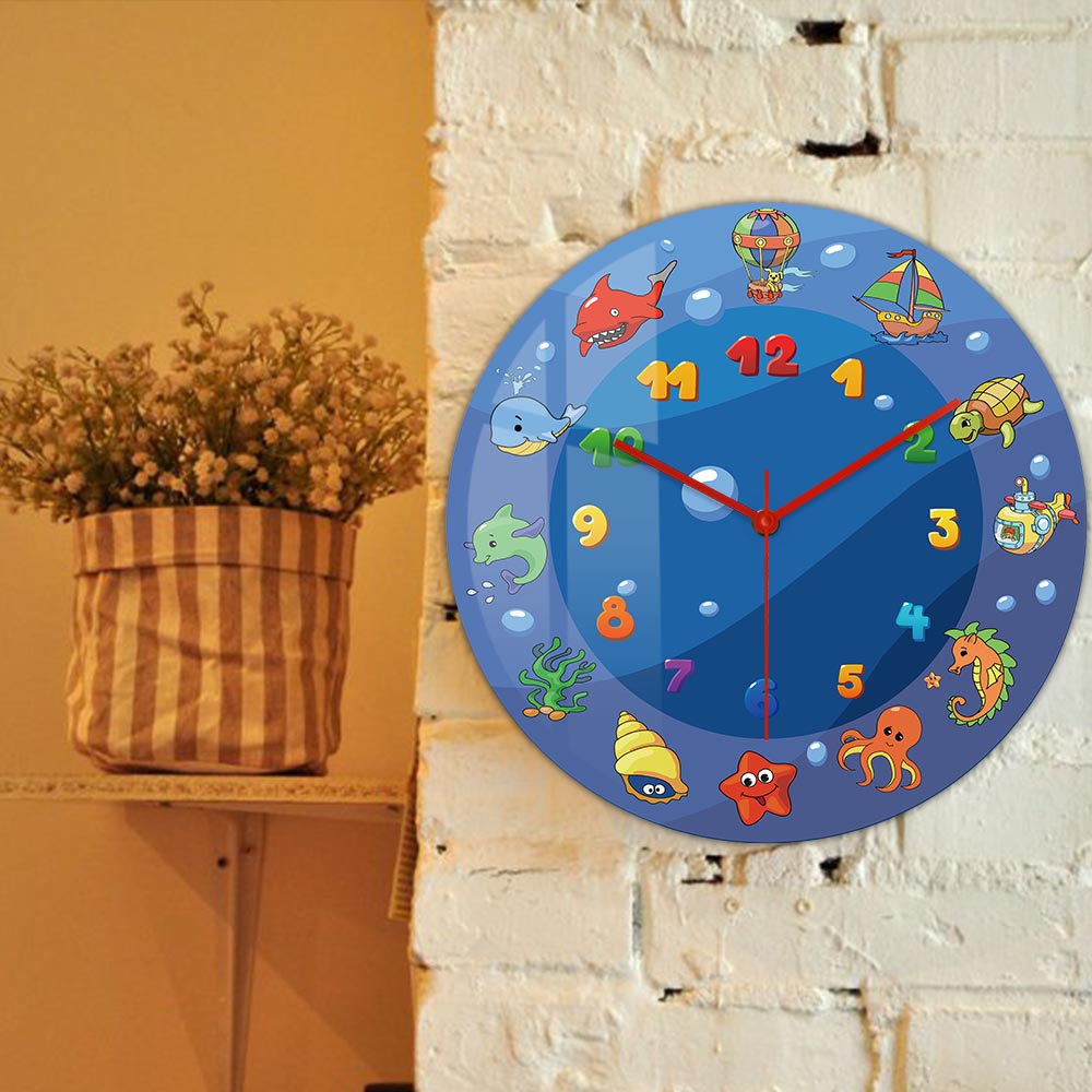 Karikatür Deniz Hayvanları Mav - Home Decor Under 300 incelemesi ve fiyatı