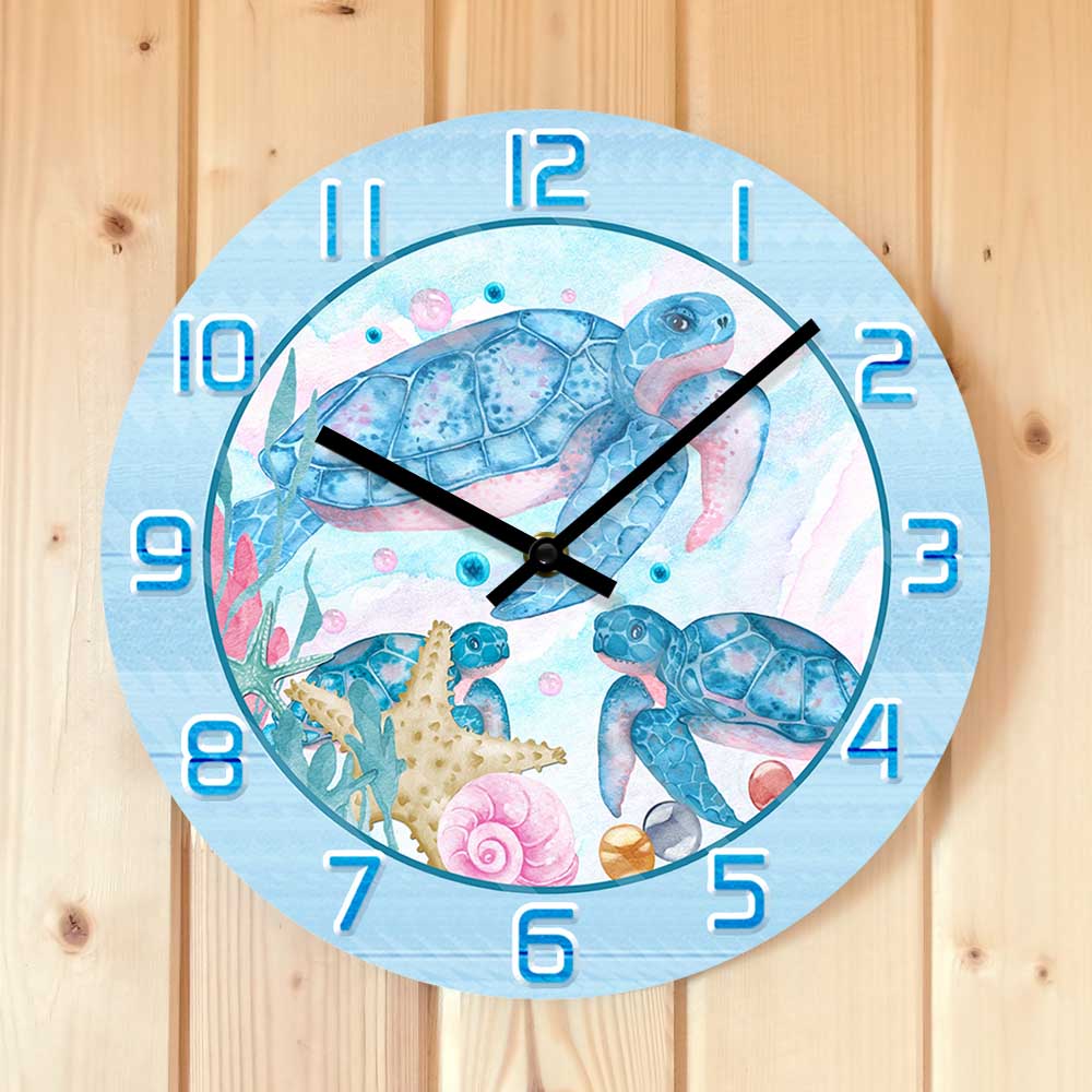 Suluboya Boyama Deniz Kaplumba - Home Decor Under 300 incelemesi ve fiyatı