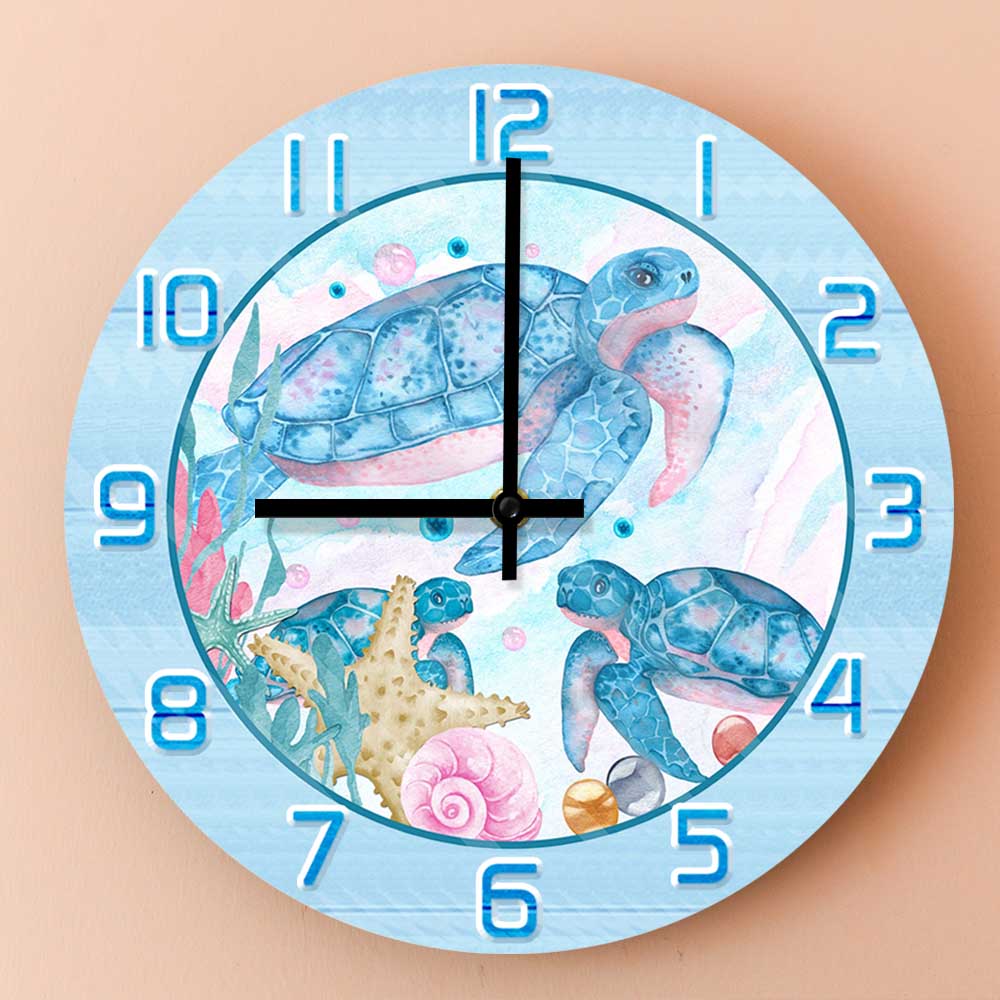 Suluboya Boyama Deniz Kaplumba - Home Decor Under 300 incelemesi ve fiyatı