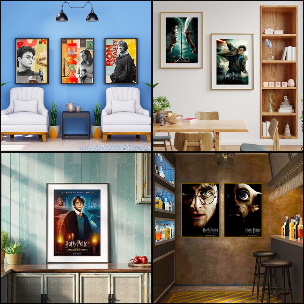 30*43 cm Hakiki Harry Potter K - Home Decor Quirky incelemesi ve fiyatı