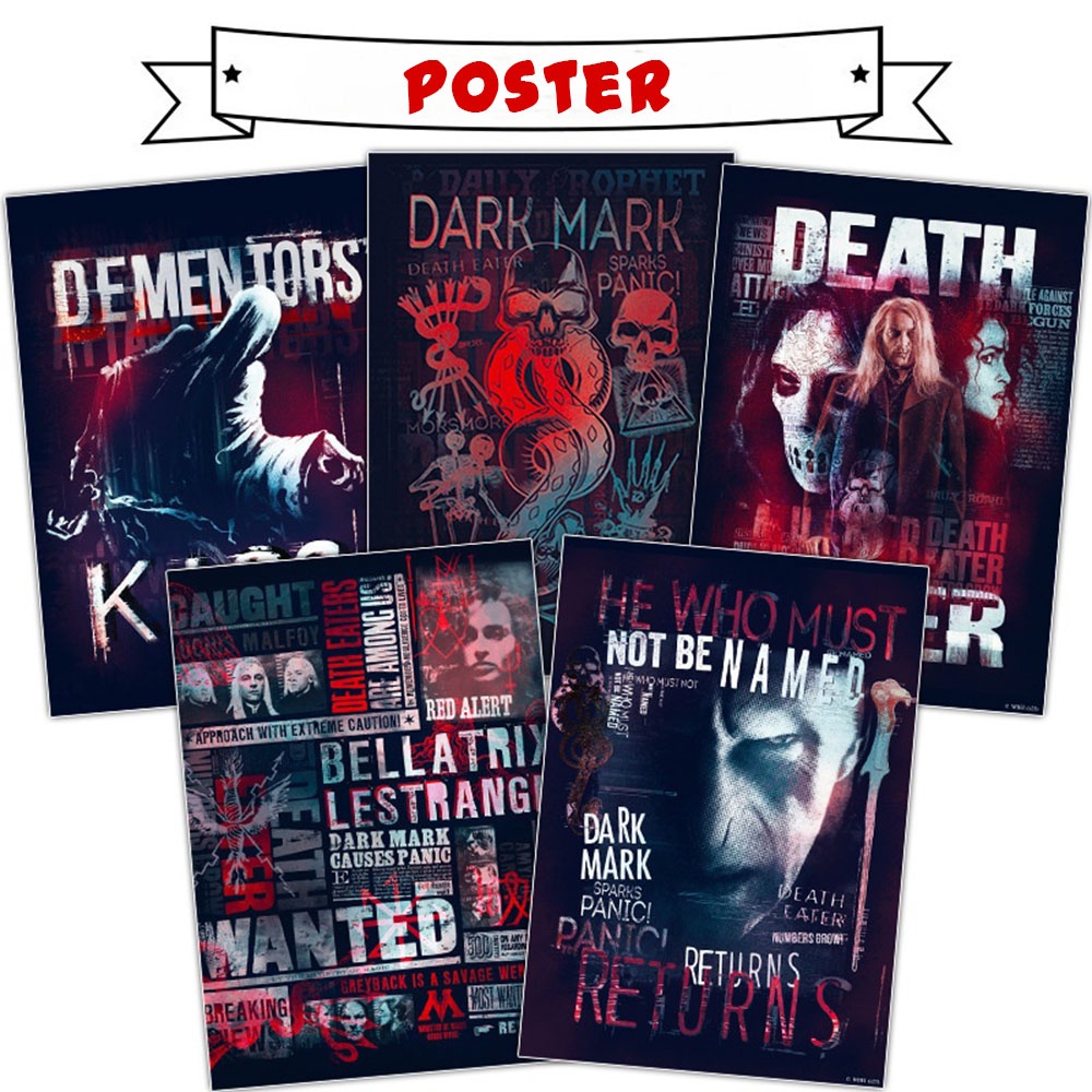30*43 cm Hakiki Harry Potter K - Home Decor Quirky incelemesi ve fiyatı