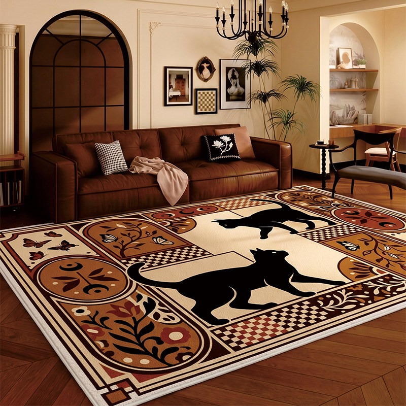 Dama Tahtası Siyah Kedi Oturma - Home Decor Ig incelemesi ve fiyatı