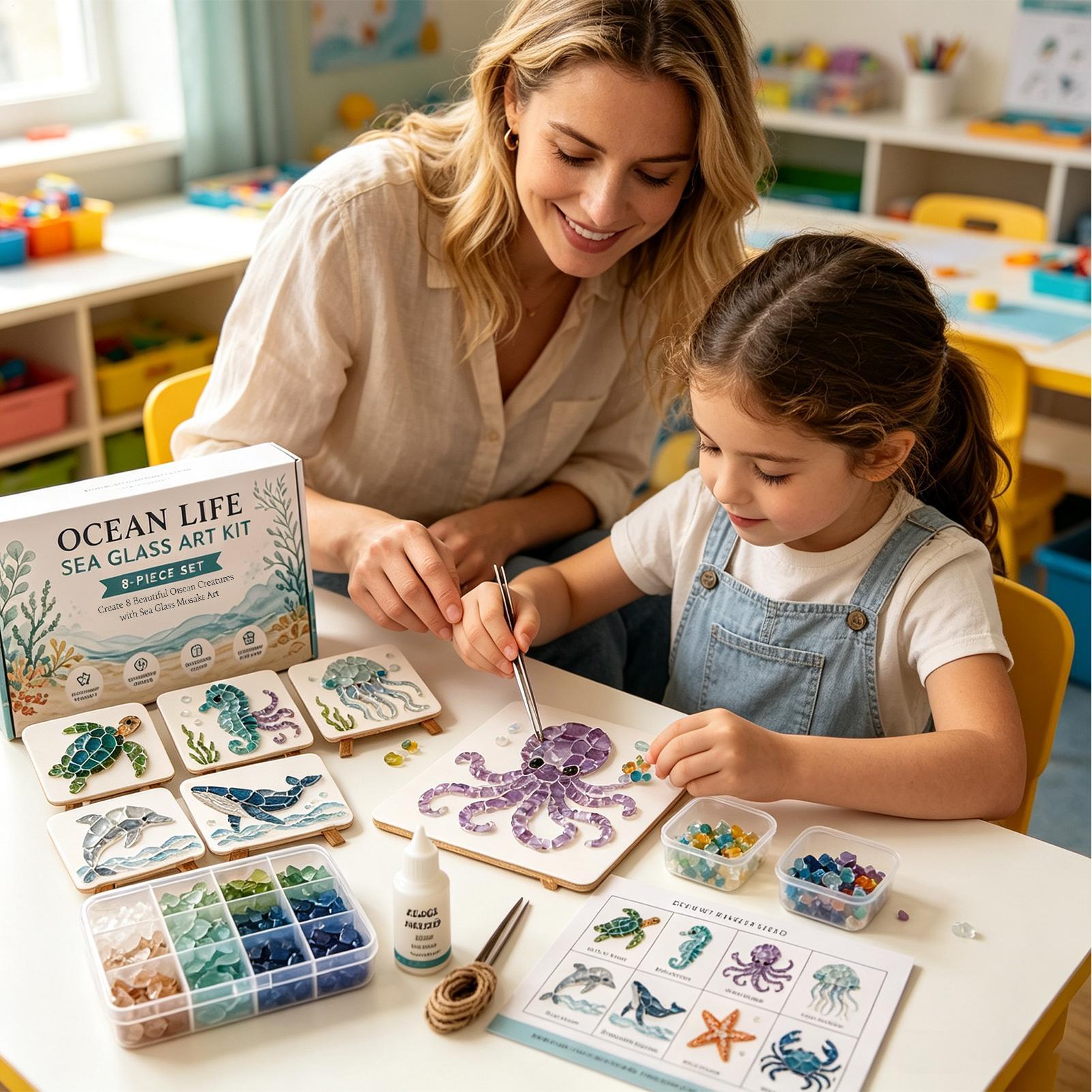 1 adet Okyanus Yaşamı Deniz Ca - Home Decor Nautical incelemesi ve fiyatı