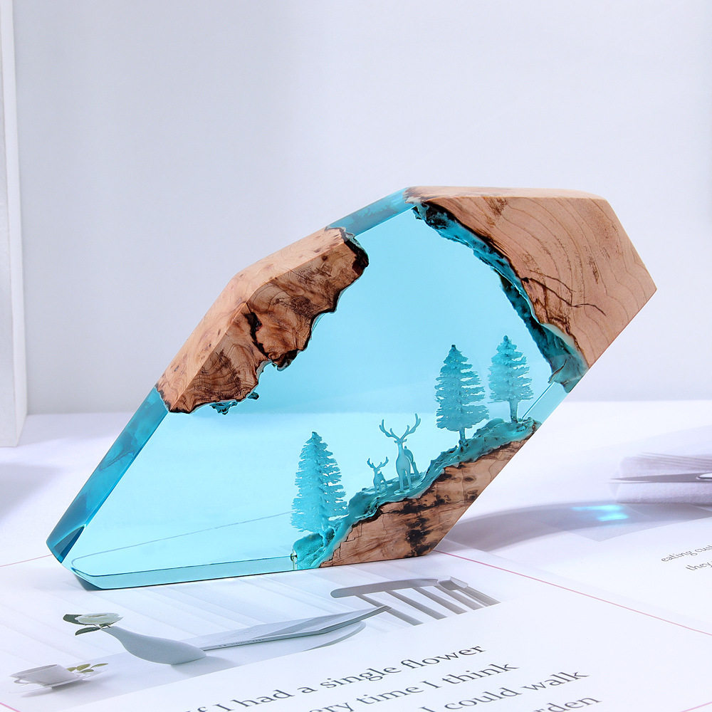 Orman Perisi Geyiği Masaüstü S - Home Decor Resin incelemesi ve fiyatı