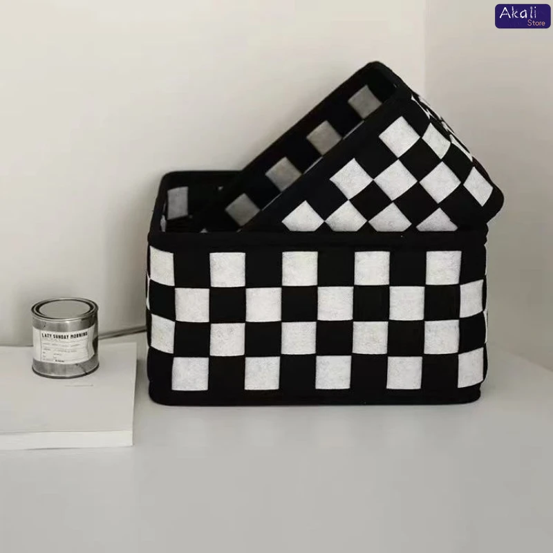 2026 Siyah Beyaz Kareli Saklam - Home Decor White incelemesi ve fiyatı