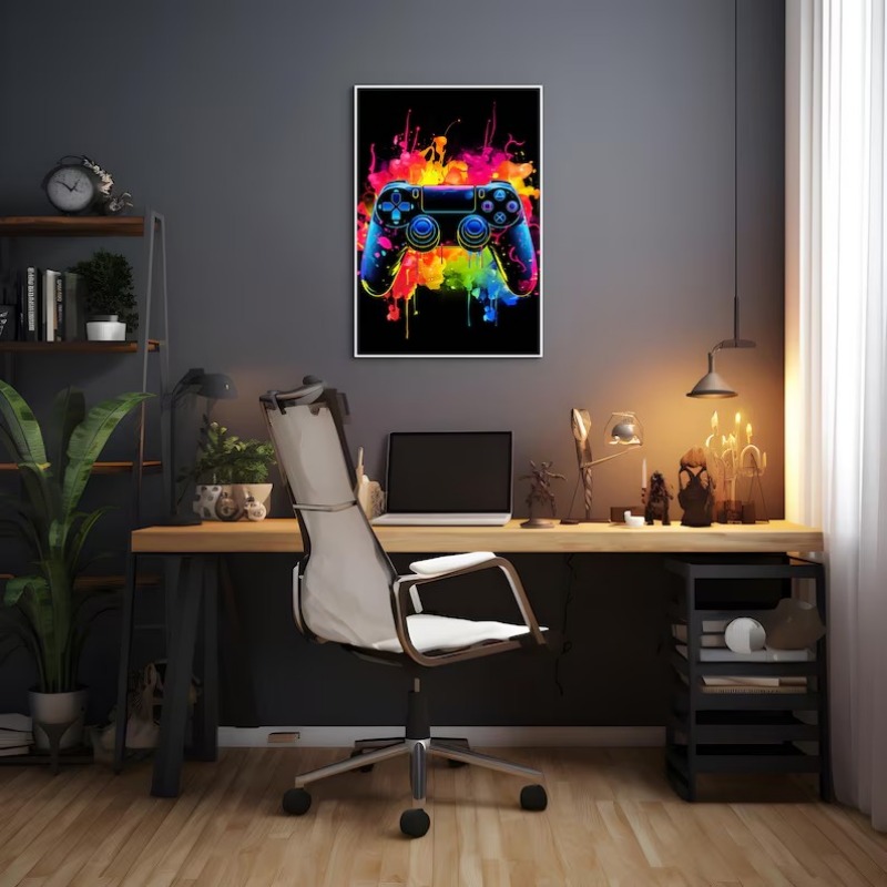 Suluboya Neon video oyunu post - Home Decor Xbox Games incelemesi ve fiyatı