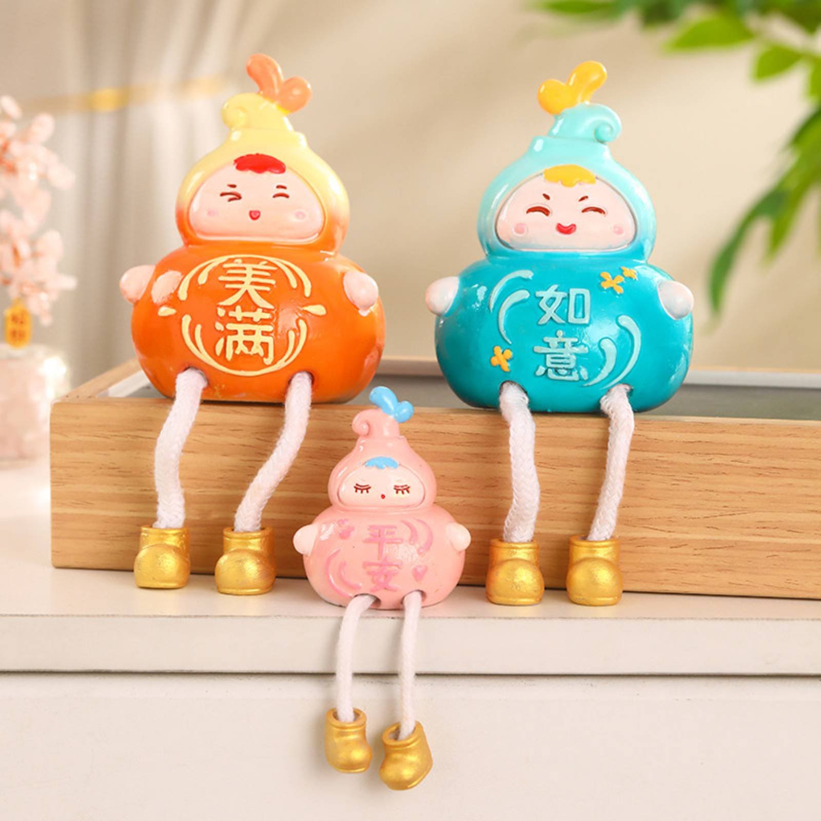 4 Parça Asılı Bebek Dekorasyon - Home Decor Resin incelemesi ve fiyatı