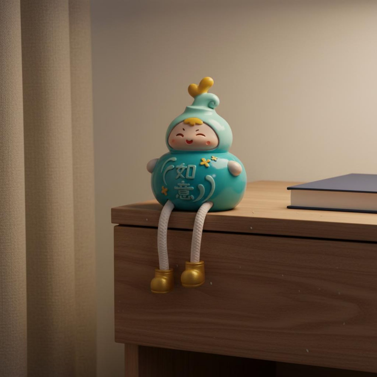 4 Parça Asılı Bebek Dekorasyon - Home Decor Resin incelemesi ve fiyatı