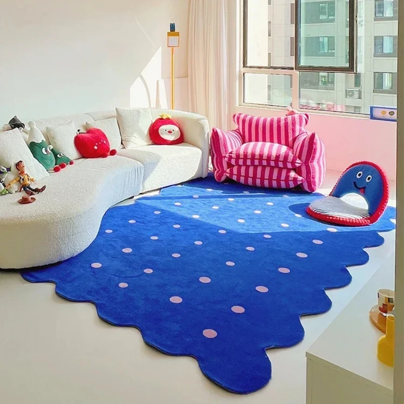 Klein mavi düzensiz dekoratif  - Home Decor Ig incelemesi ve fiyatı