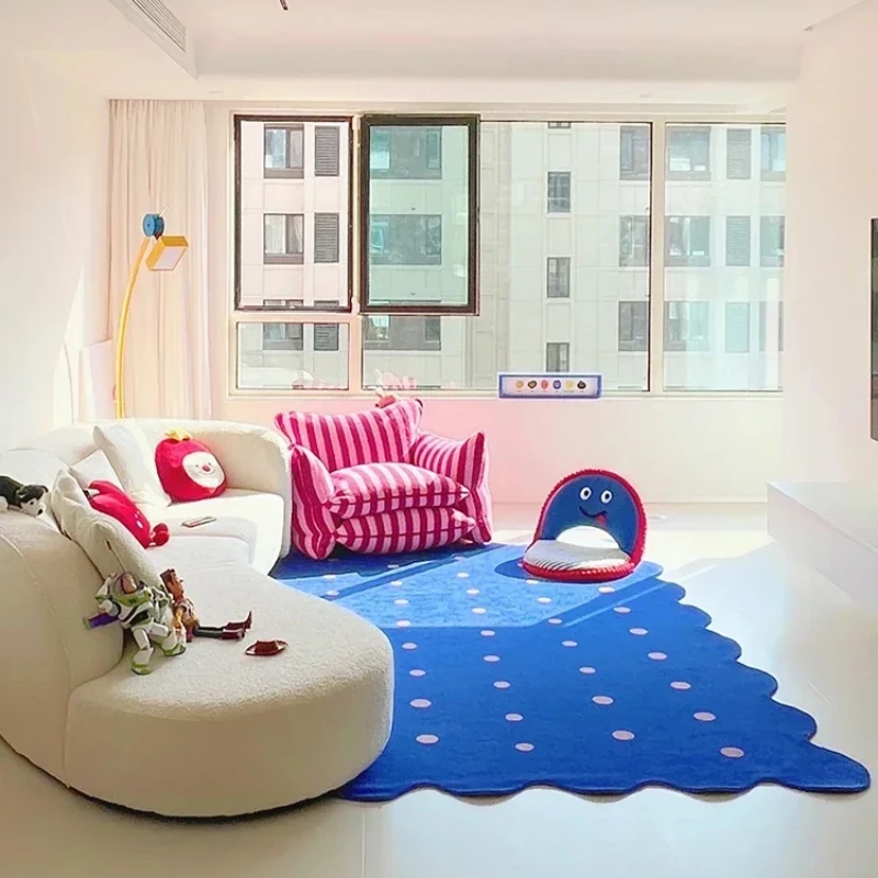 Klein mavi düzensiz dekoratif  - Home Decor Ig incelemesi ve fiyatı