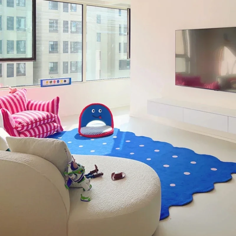 Klein mavi düzensiz dekoratif  - Home Decor Ig incelemesi ve fiyatı