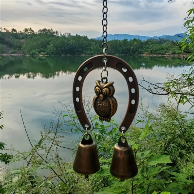 Şanslı At Nalı Rüzgar Çanı, Ba - Boho Wind Chimes incelemesi ve fiyatı