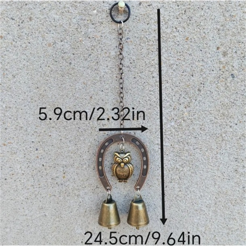 Şanslı At Nalı Rüzgar Çanı, Ba - Boho Wind Chimes incelemesi ve fiyatı